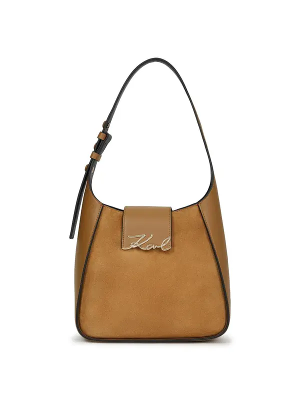Karl Lagerfeld Karl Lagerfeld Torba za na rame  karamela