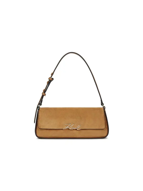 Karl Lagerfeld Karl Lagerfeld Torba za na rame  karamela