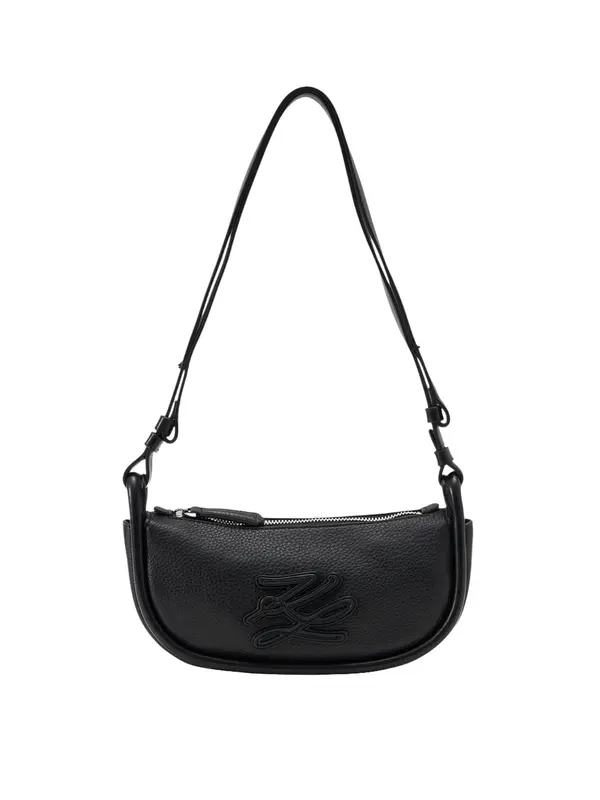 Karl Lagerfeld Karl Lagerfeld Torba za na rame 'K/AUTOGRAPH'  crna