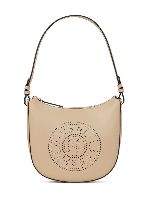 Karl Lagerfeld Karl Lagerfeld Torba za na rame 'K/Circle Moon'  pijesak