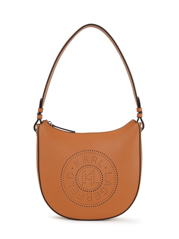 Karl Lagerfeld Karl Lagerfeld Torba za na rame  konjak / crna