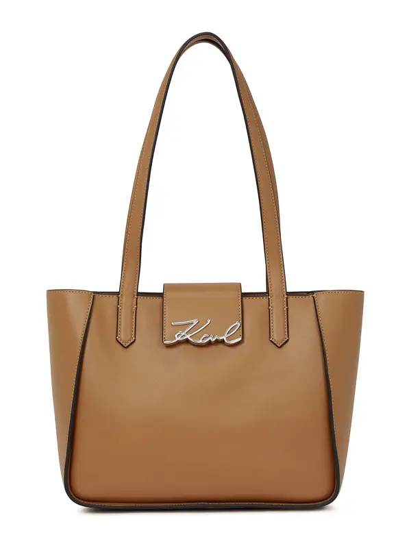Karl Lagerfeld Karl Lagerfeld Torba za na rame  konjak