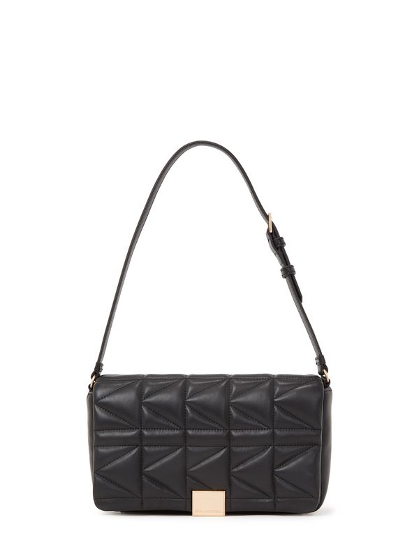 Karl Lagerfeld Karl Lagerfeld Torba za na rame 'Kuilt'  crna