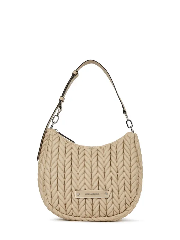 Karl Lagerfeld Karl Lagerfeld Torba za na rame 'K/Weave'  bež