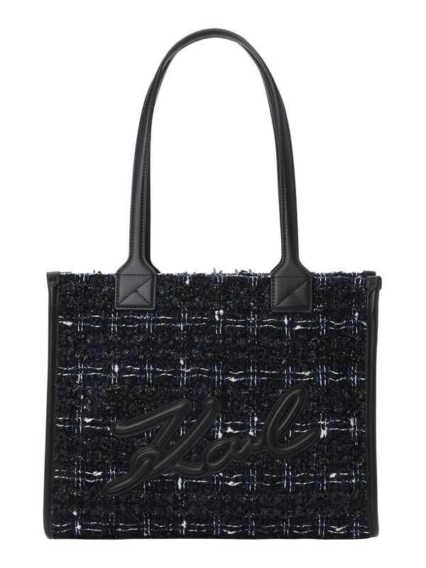 Karl Lagerfeld Karl Lagerfeld Torba za na rame  mornarsko plava / crna / bijela