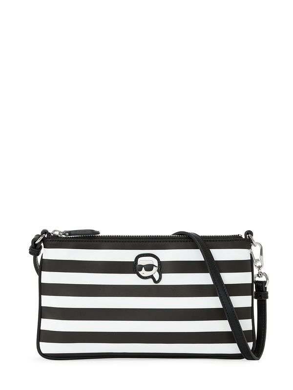 Karl Lagerfeld Karl Lagerfeld Torba za na rame  nude / crna / bijela