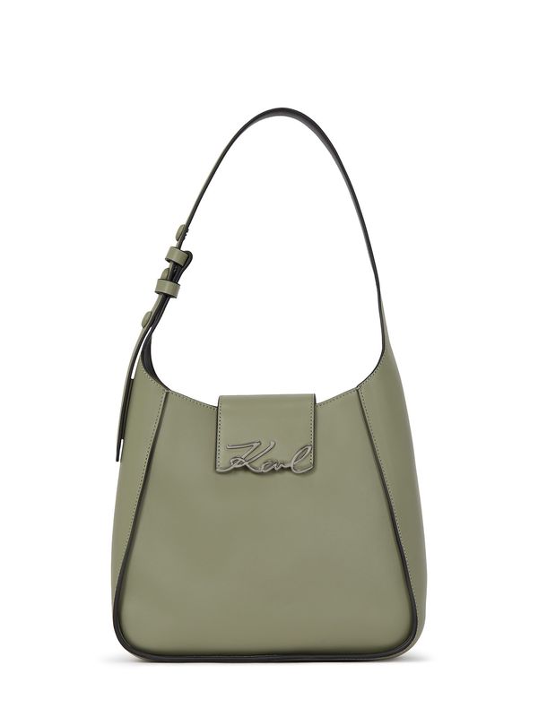 Karl Lagerfeld Karl Lagerfeld Torba za na rame  pastelno zelena / srebro