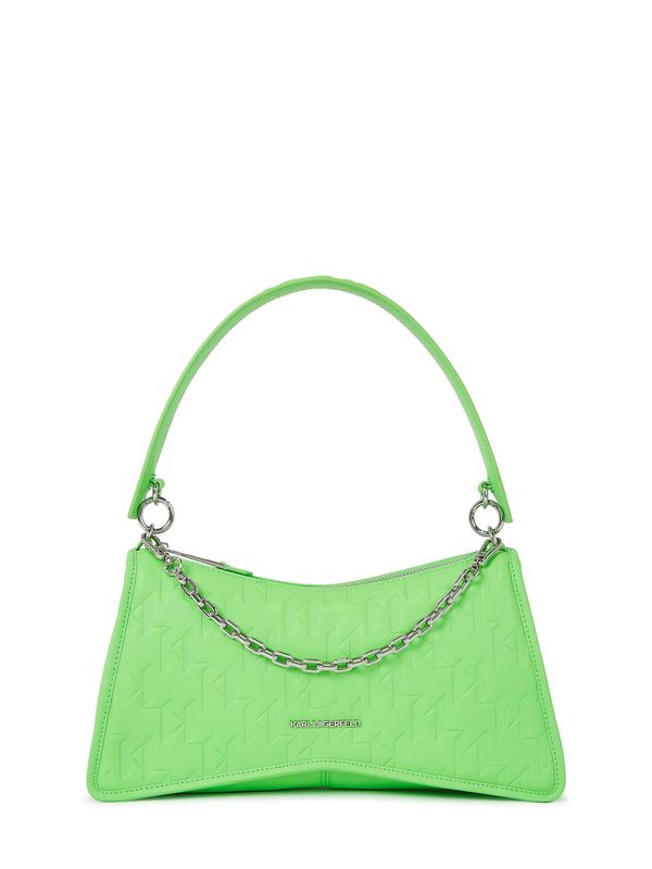Karl Lagerfeld Karl Lagerfeld Torba za na rame 'Seven'  zelena