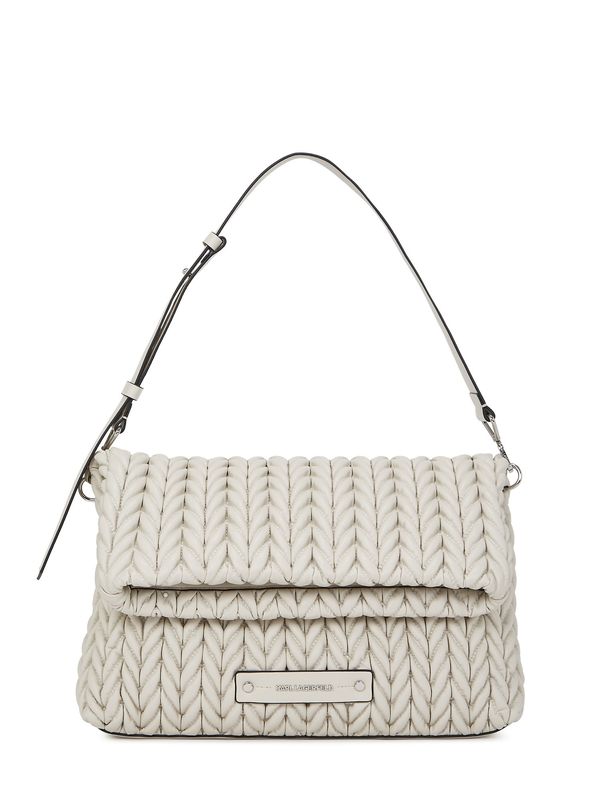 Karl Lagerfeld Karl Lagerfeld Torba za na rame  siva