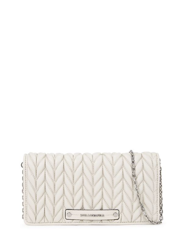 Karl Lagerfeld Karl Lagerfeld Torba za na rame  siva