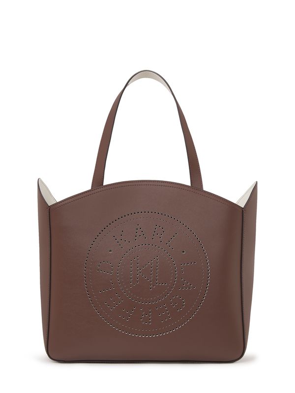 Karl Lagerfeld Karl Lagerfeld Torba za na rame  smeđa