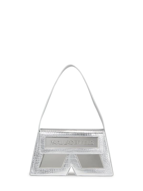 Karl Lagerfeld Karl Lagerfeld Torba za na rame  srebro