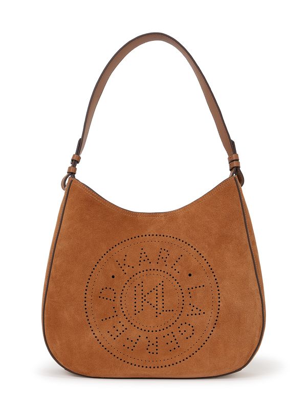 Karl Lagerfeld Karl Lagerfeld Torba za na rame  višnja