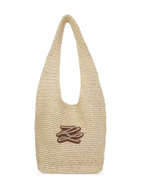 Karl Lagerfeld Karl Lagerfeld Torba za plažu  bež / smeđa