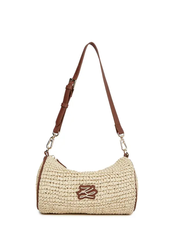 Karl Lagerfeld Karl Lagerfeld Torba za plažu  bež / smeđa