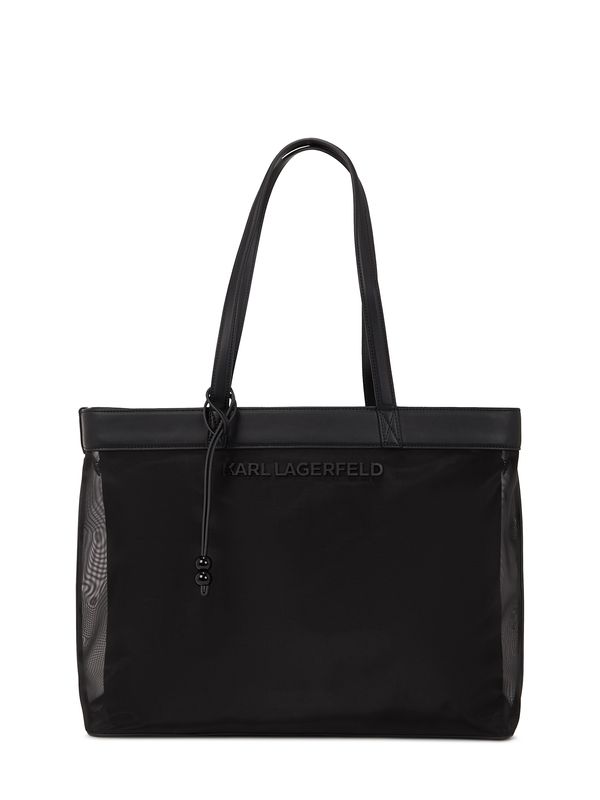 Karl Lagerfeld Karl Lagerfeld Torba za plažu  crna