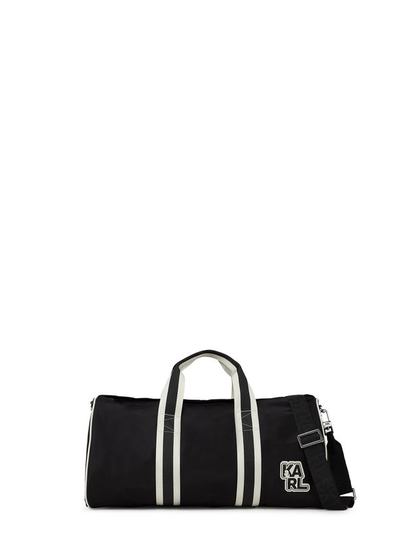 Karl Lagerfeld Karl Lagerfeld Vikend torba 'Athleisure'  crna / bijela