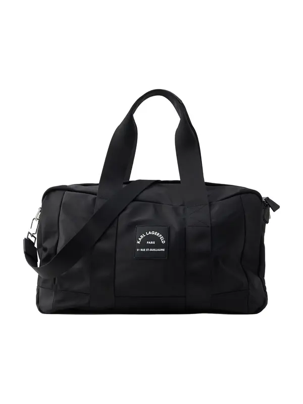 Karl Lagerfeld Karl Lagerfeld Vikend torba  crna