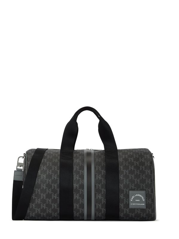 Karl Lagerfeld Karl Lagerfeld Vikend torba  crna