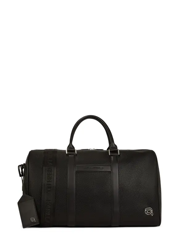 Karl Lagerfeld Karl Lagerfeld Vikend torba  crna