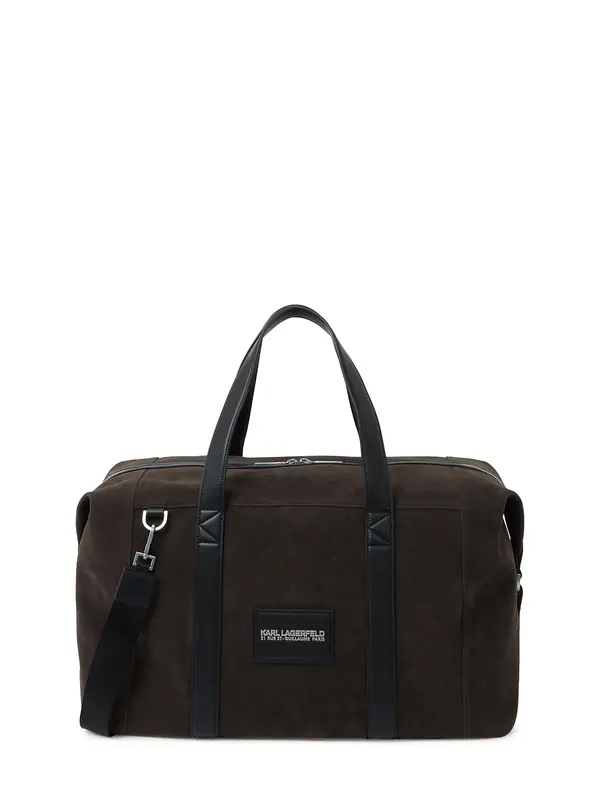 Karl Lagerfeld Karl Lagerfeld Vikend torba  moka smeđa