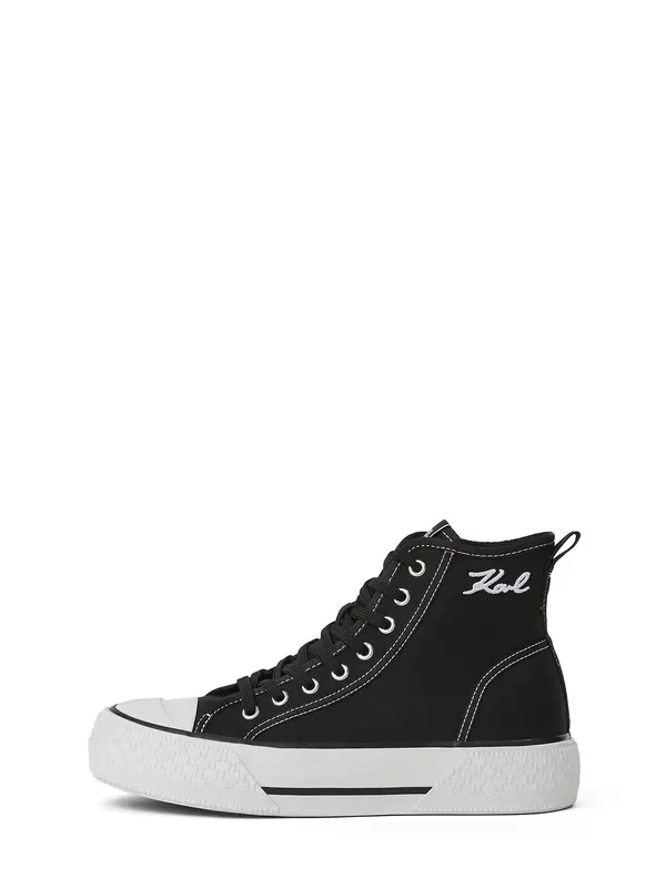 Karl Lagerfeld Karl Lagerfeld Visoke tenisice 'Kampus Max III'  crna