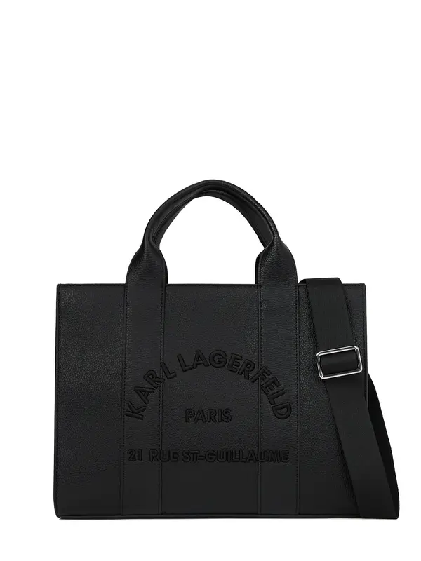 Karl Lagerfeld Karl Lagerfeld Vrećasta torba ' Rue St-Guillaume Mittelgroße Tote Bag '  crna