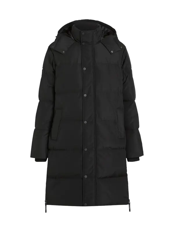 Karl Lagerfeld Karl Lagerfeld Zimski kaput  crna