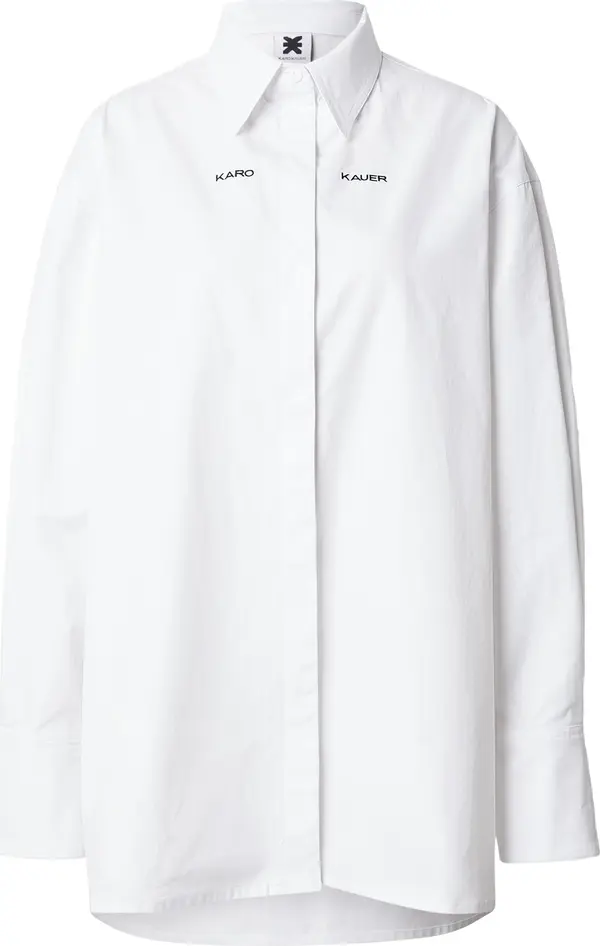 Karo Kauer Karo Kauer Bluza  crna / bijela