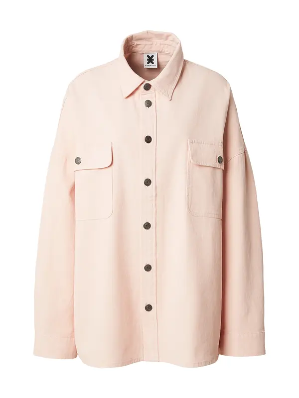 Karo Kauer Karo Kauer Bluza  rosé / prljavo roza