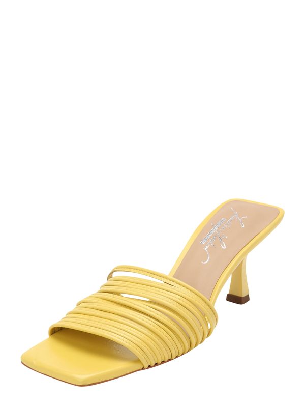Karolina Kurkova Originals Karolina Kurkova Originals Natikače s potpeticom 'Giona'  žuta