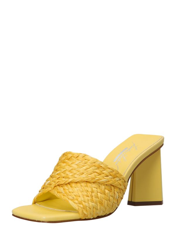 Karolina Kurkova Originals Karolina Kurkova Originals Sandale 'Eletra'  žuta