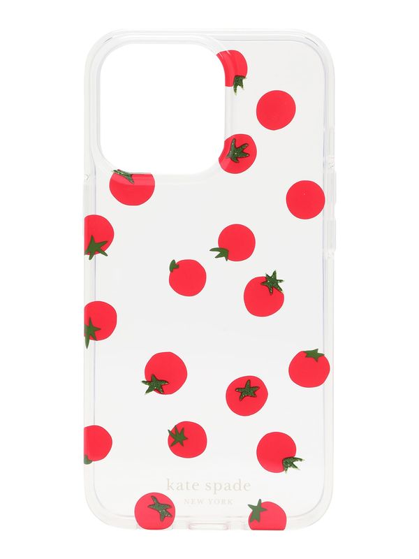 Kate Spade Kate Spade Etui za mobitel 'ROMA'  zelena / crvena / bijela