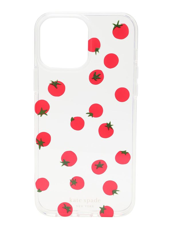 Kate Spade Kate Spade Etui za mobitel 'ROMA'  zelena / crvena / prozirna / bijela