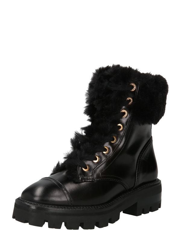 Kate Spade Kate Spade Gležnjače na vezanje 'MERRITT WINTER'  crna