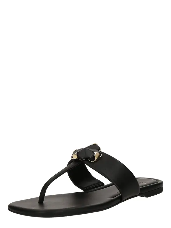 Kate Spade Kate Spade Japanke 'Spade Flower Thong Sandals'  crna