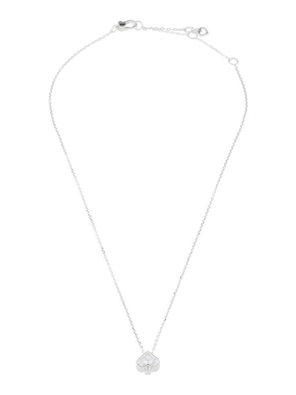 Kate Spade Kate Spade Lančić  srebro / prozirna