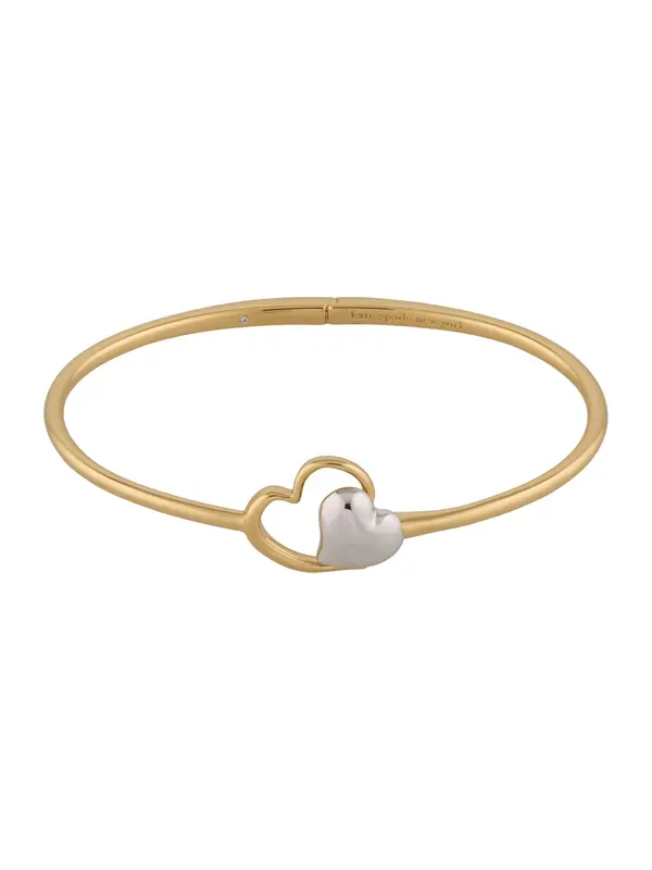 Kate Spade Kate Spade Narukvica  zlatna / srebro / prozirna