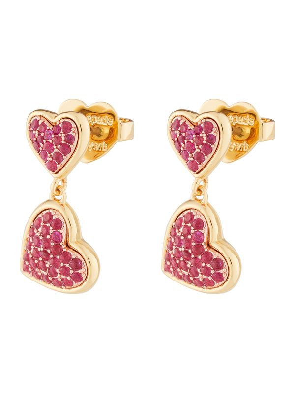 Kate Spade Kate Spade Naušnice  zlatna / crvena