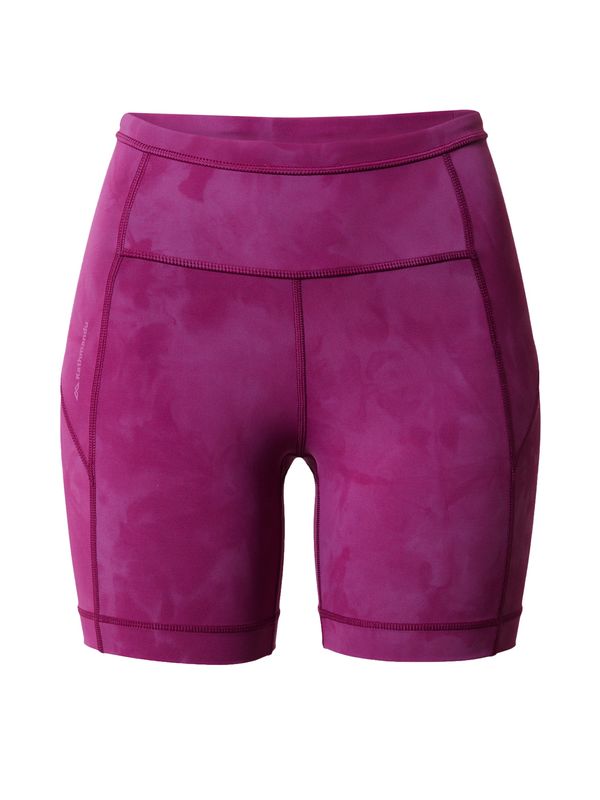 Kathmandu Kathmandu Hlače za vanjske uvjete  ljubičasto crvena