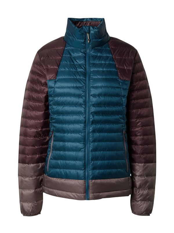 Kathmandu Kathmandu Outdoor jakna 'Heli'  tamno smeđa / žad