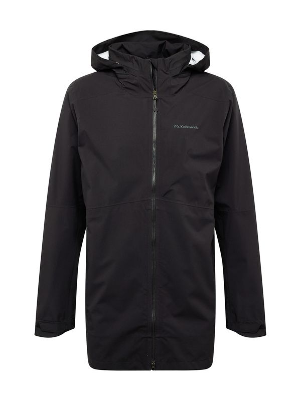 Kathmandu Kathmandu Outdoor jakna 'TRAILHEAD STRETCH'  crna