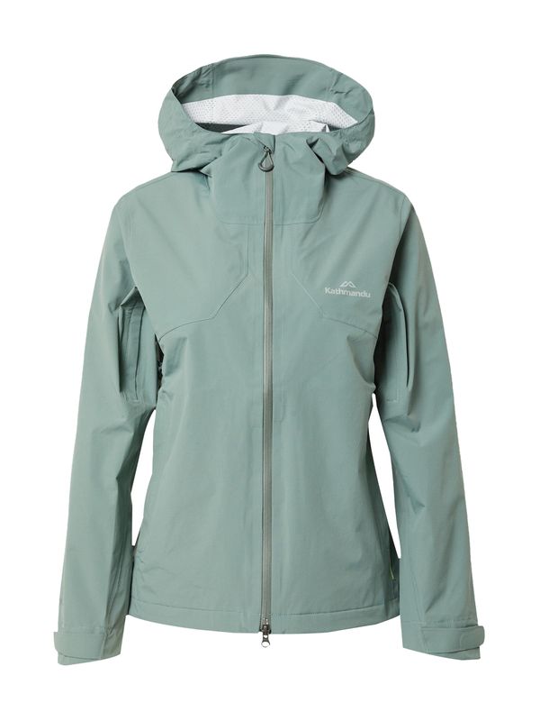 Kathmandu Kathmandu Tehnička jakna 'Trailhead '  svijetlosiva / menta