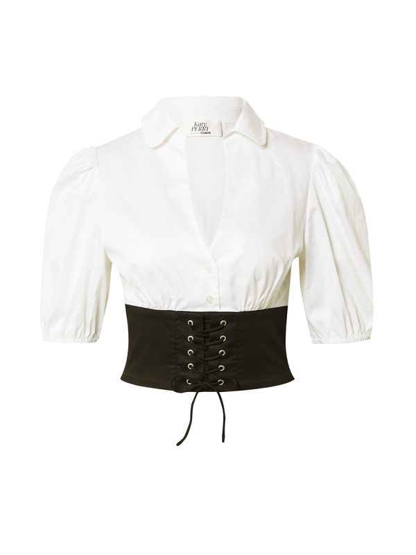 Katy Perry exclusive for ABOUT YOU Katy Perry exclusive for ABOUT YOU Bluza 'Sissy'  crna / bijela