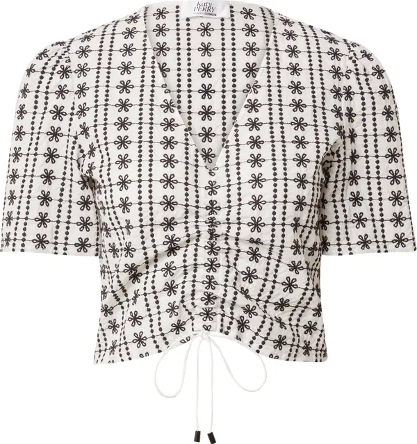 Katy Perry exclusive for ABOUT YOU Katy Perry exclusive for ABOUT YOU Bluza 'Vianne'  crna / bijela