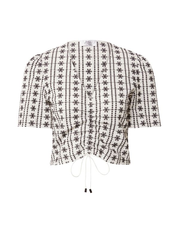 Katy Perry exclusive for ABOUT YOU Katy Perry exclusive for ABOUT YOU Bluza 'Vianne'  crna / bijela