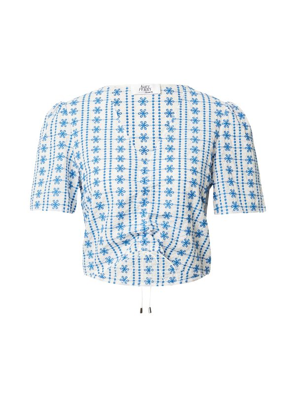 Katy Perry exclusive for ABOUT YOU Katy Perry exclusive for ABOUT YOU Bluza 'Vianne'  plava / bijela