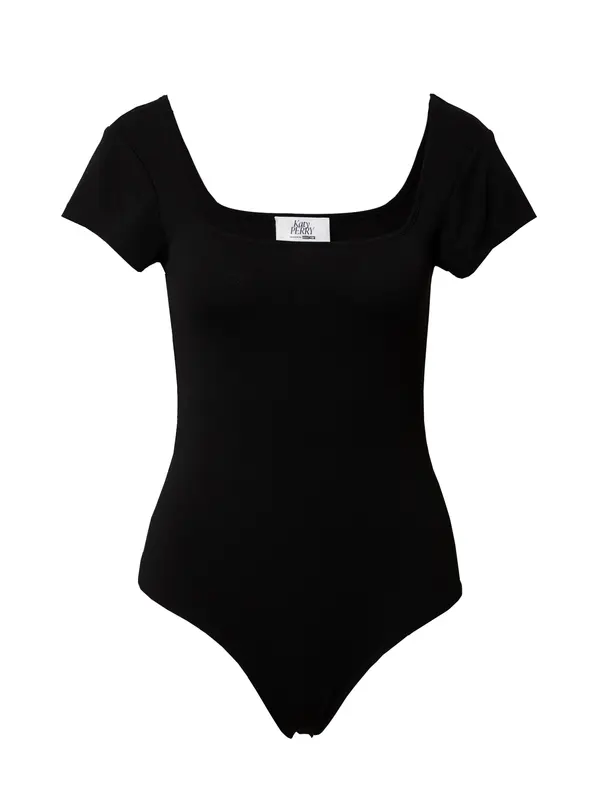 Katy Perry exclusive for ABOUT YOU Katy Perry exclusive for ABOUT YOU Bodi majica 'Greta'  crna