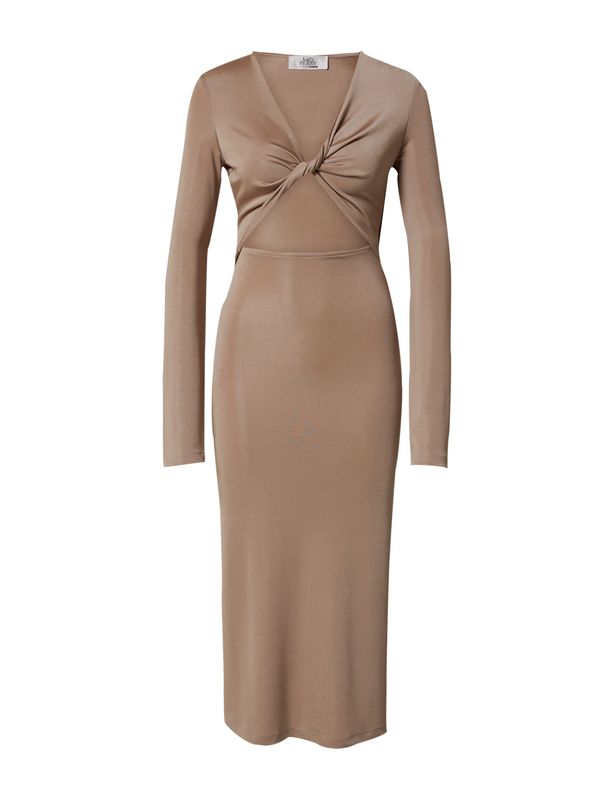 Katy Perry exclusive for ABOUT YOU Katy Perry exclusive for ABOUT YOU Haljina 'Cindy'  toplo smeđa