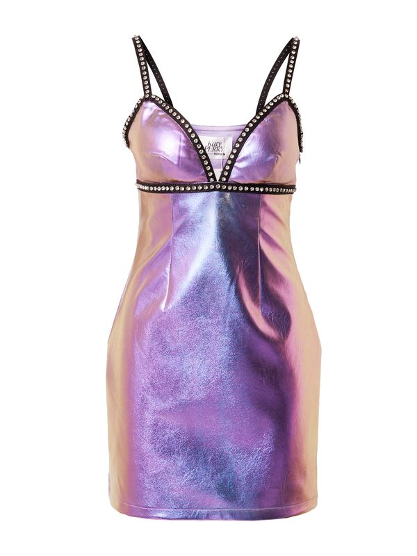 Katy Perry exclusive for ABOUT YOU Katy Perry exclusive for ABOUT YOU Haljina 'Elonie'  tirkiz / ljubičasta